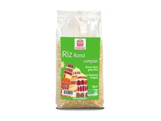 Arroz redondo integral bio - celnat