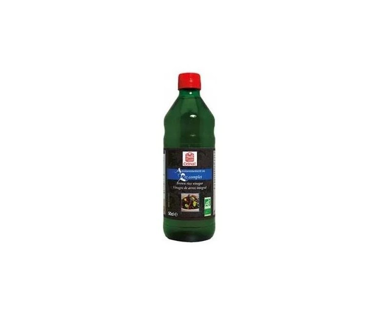 Vinagre de arroz bio 500 ml Celnat