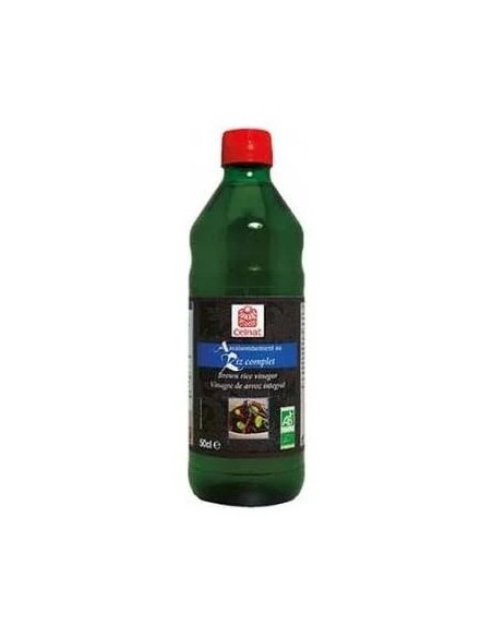 Vinagre de arroz bio 500 ml Celnat