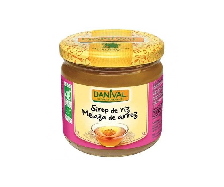 Melaza de arroz 460 gr Danival