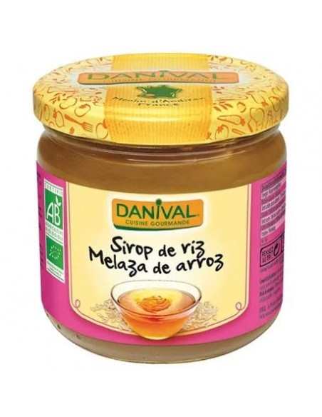 Melaza de arroz 460 gr Danival