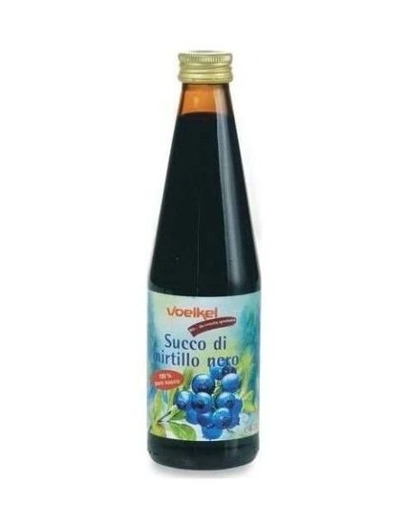 Zumo de arándano puro bio 330 ml Voelkel