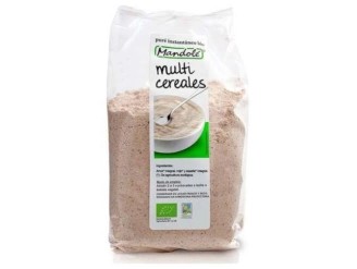 Pure multicereal instantáneo polvo bio