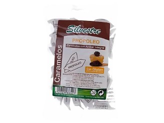 Caramelos de propóleo y miel azúcar de caña
