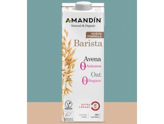 Bebida vegetal de avena barista 0% azúcar