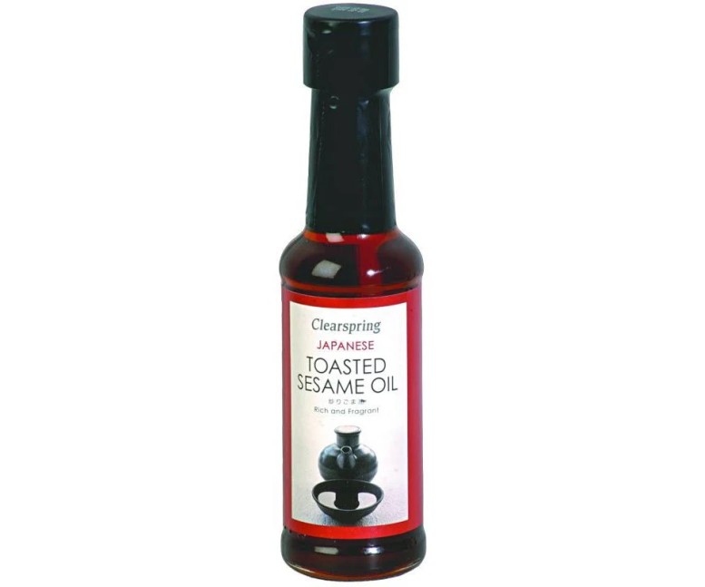 Aceite de sésamo tostado 150 ml Clearspring