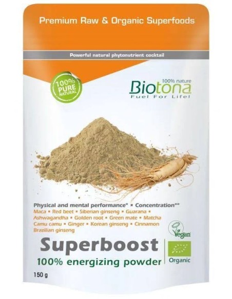 Superboost bio 150 gr Biotona