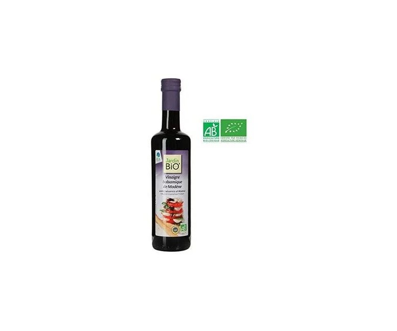 Vinagre balsámico de Módena bio 500 ml Jardin Bio