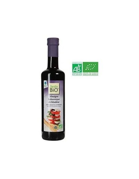 Vinagre balsámico de Módena bio 500 ml Jardin Bio