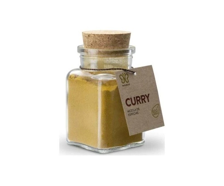 Curry especia eco 80 gr NATURCID