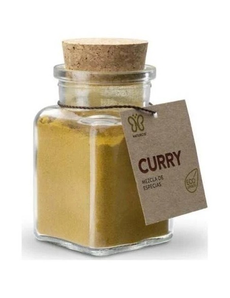 Curry especia eco 80 gr NATURCID