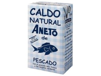 Caldo de pescado