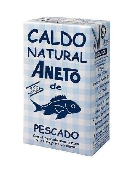 Caldo de pescado 1 l Aneto