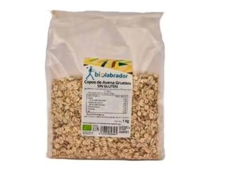 Copos de avena gruesos sin gluten