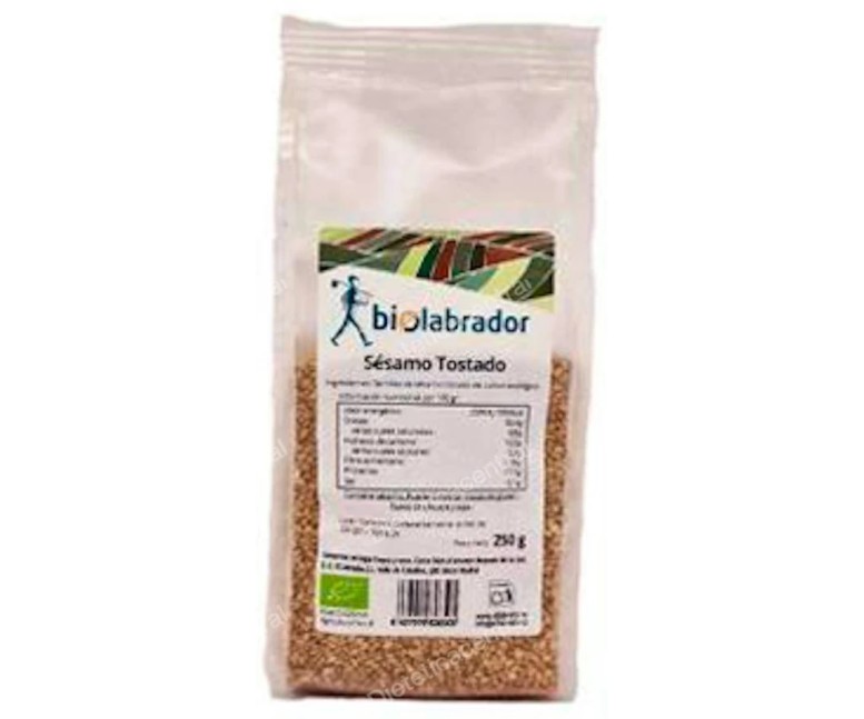 Sésamo tostado 250 gr Biolabrador