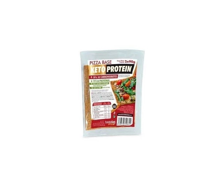 Base de pizza protein 2 uds - 90 gr Keto Protein