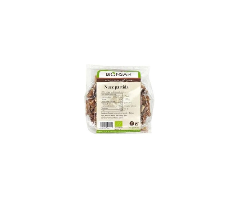 Nuez mitades 150 gr Bionsan