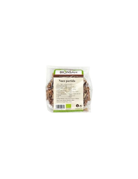 Nuez mitades 150 gr Bionsan