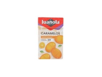 Juanola caramelos sabor naranja
