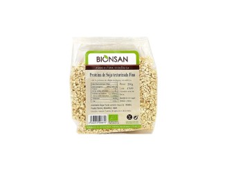 Proteína de soja texturizada fina eco