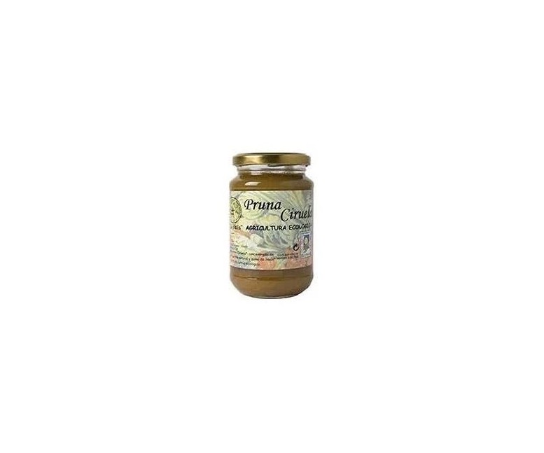 Mermelada de ciruela eco s/a 375 gr Cal Valls