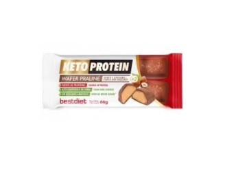 Wafer praliné protein