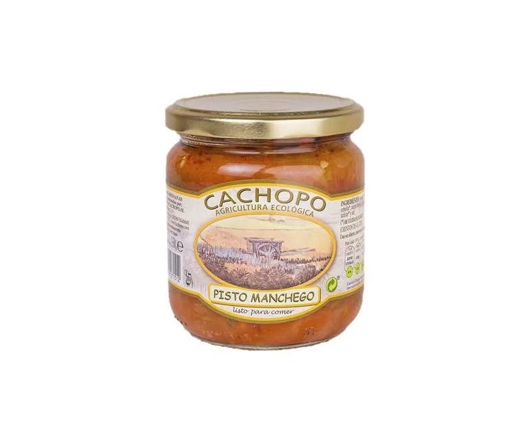 Pisto manchego eco 370 ml Cachopo