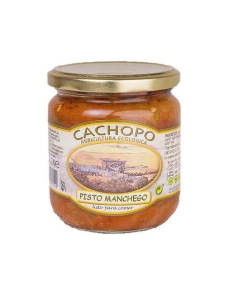 Pisto manchego eco 370 ml Cachopo