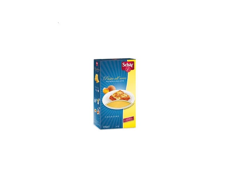 Lasaña al huevo sg. 250 gr Schar