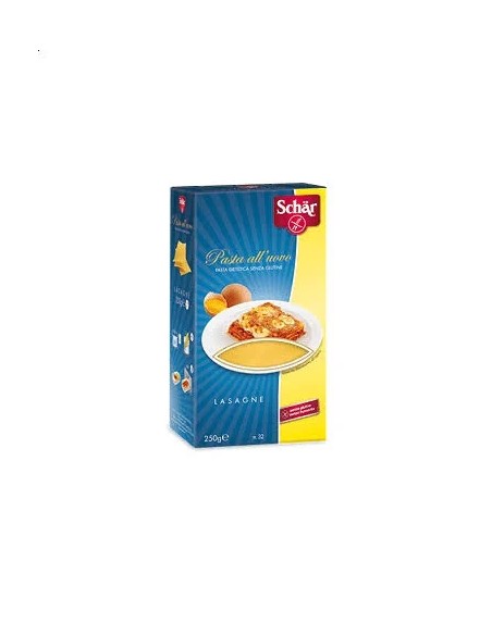 Lasaña al huevo sg. 250 gr Schar