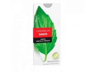 Caramelos balsámicos sin azúcar menta blister