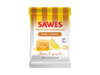 Pastillas balsam s/azúcar miel limón vit c