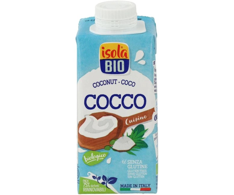 Crema de coco para cocinar 200 ml Isola