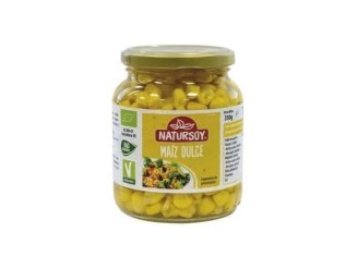 Maíz dulce bio vegan - Natursoy