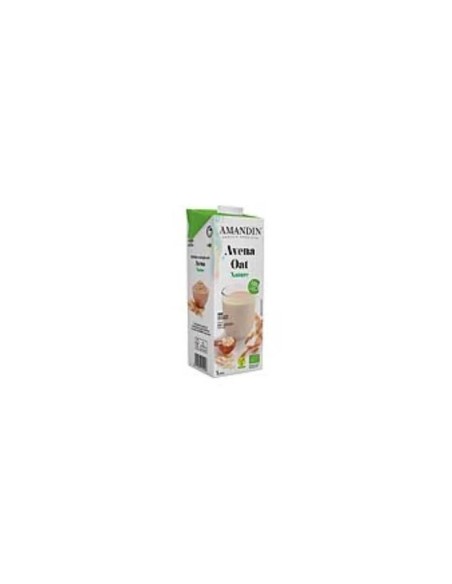 Bebida vegetal de avena nature bio 1 l Amandin