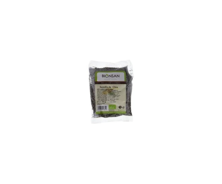 Semillas de chía eco 200 gr Bionsan