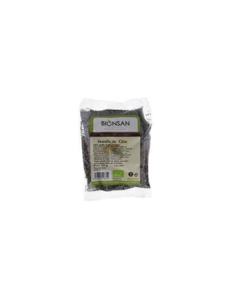 Semillas de chía eco 200 gr Bionsan