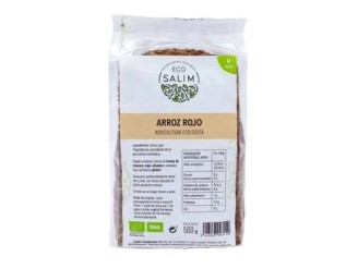Arroz rojo bio vegan