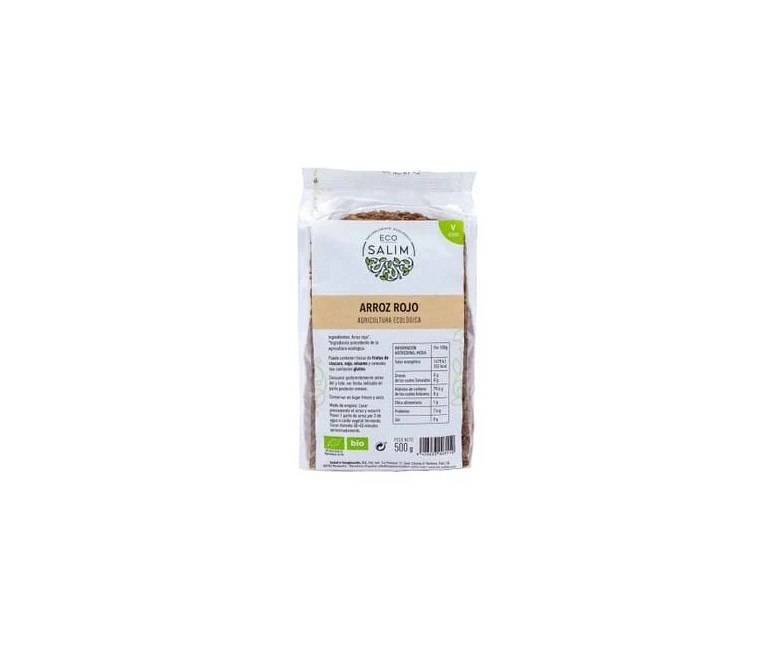 Arroz rojo bio vegan 500 gr Eco Salim