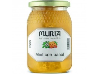 Miel con panal
