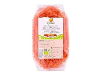 Espirales de lentejas rojas bio sg