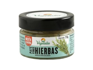 Paté de finas hierbas bio