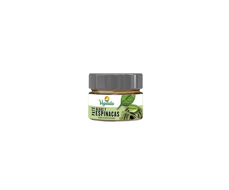 Pate de tofu y algas bio 110 gr Vegetalia