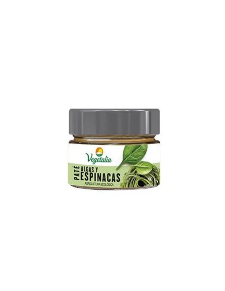 Pate de tofu y algas bio 110 gr Vegetalia