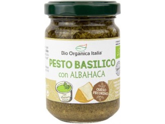 Pesto básico pecorino bio