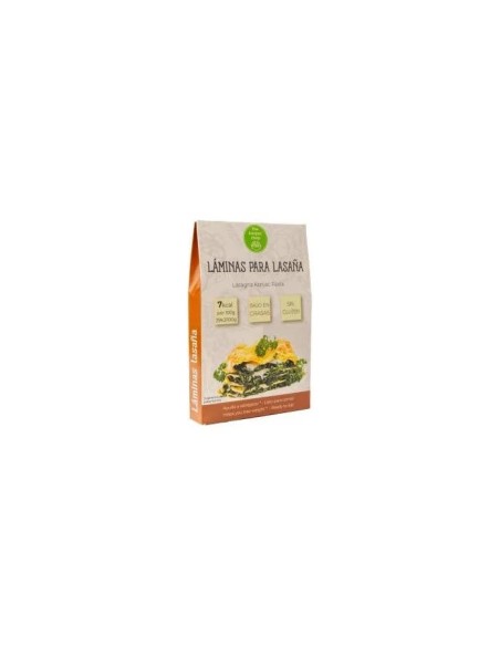 Láminas para lasaña de konjac sg vegan s/a 200 gr The Konjac Shop