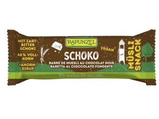 Barrita muesli con chocolate negro bio