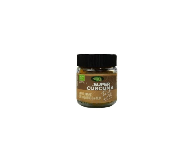 Super cúrcuma xl especia bio vegan 80 gr Artemis