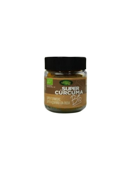 Super cúrcuma xl especia bio vegan 80 gr Artemis