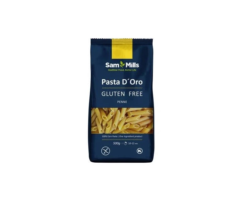 Pasta d´oro plumas macarrones sg 500 gr Sammills